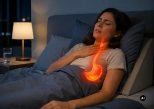 Éjszakai reflux