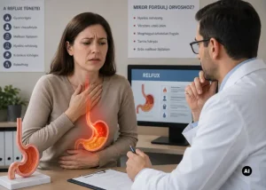 Reflux: mikor fordulj orvoshoz? Figyelmeztető tünetek és vizsgálatok