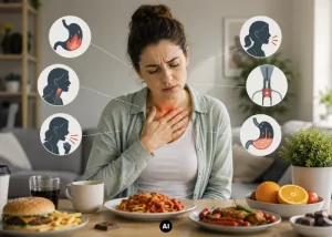 Reflux tünetei: a gyomorégéstől a köhögésig