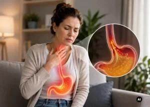 Reflux: tünetek, okok, vizsgálat és kezelési lehetőségek