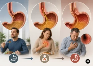 Reflux vagy gyomorégés