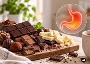 Csokoládé reflux esetén: miért lehet trigger, és mivel helyettesítsd?