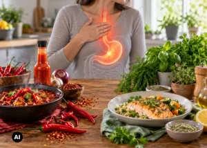 Fűszerek reflux esetén: mivel ízesíts csípős szószok helyett?