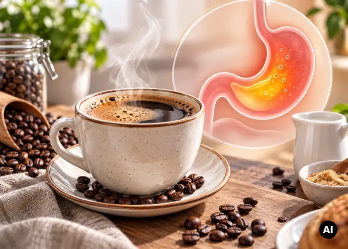 Kávé reflux esetén: kell-e teljesen lemondanod róla?