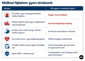 Reflux és mellkasi fájdalom