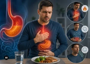 Reflux, puffadás és böfögés
